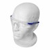Clear, Adjustable Safety Glasses